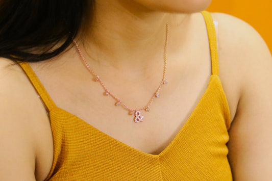 Rosegold & Necklace