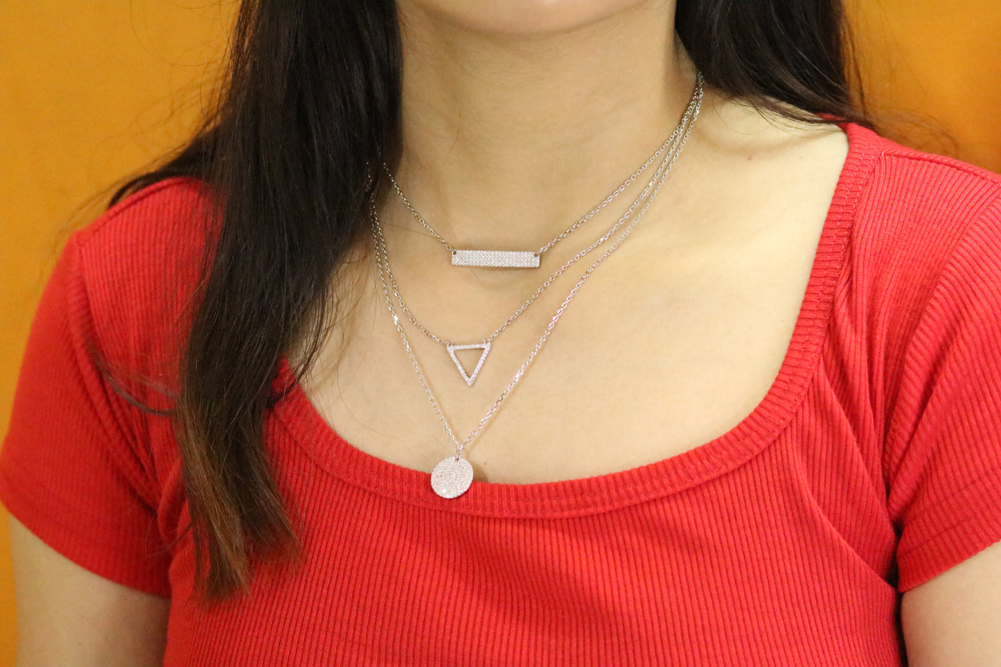 Triple Layer Necklace