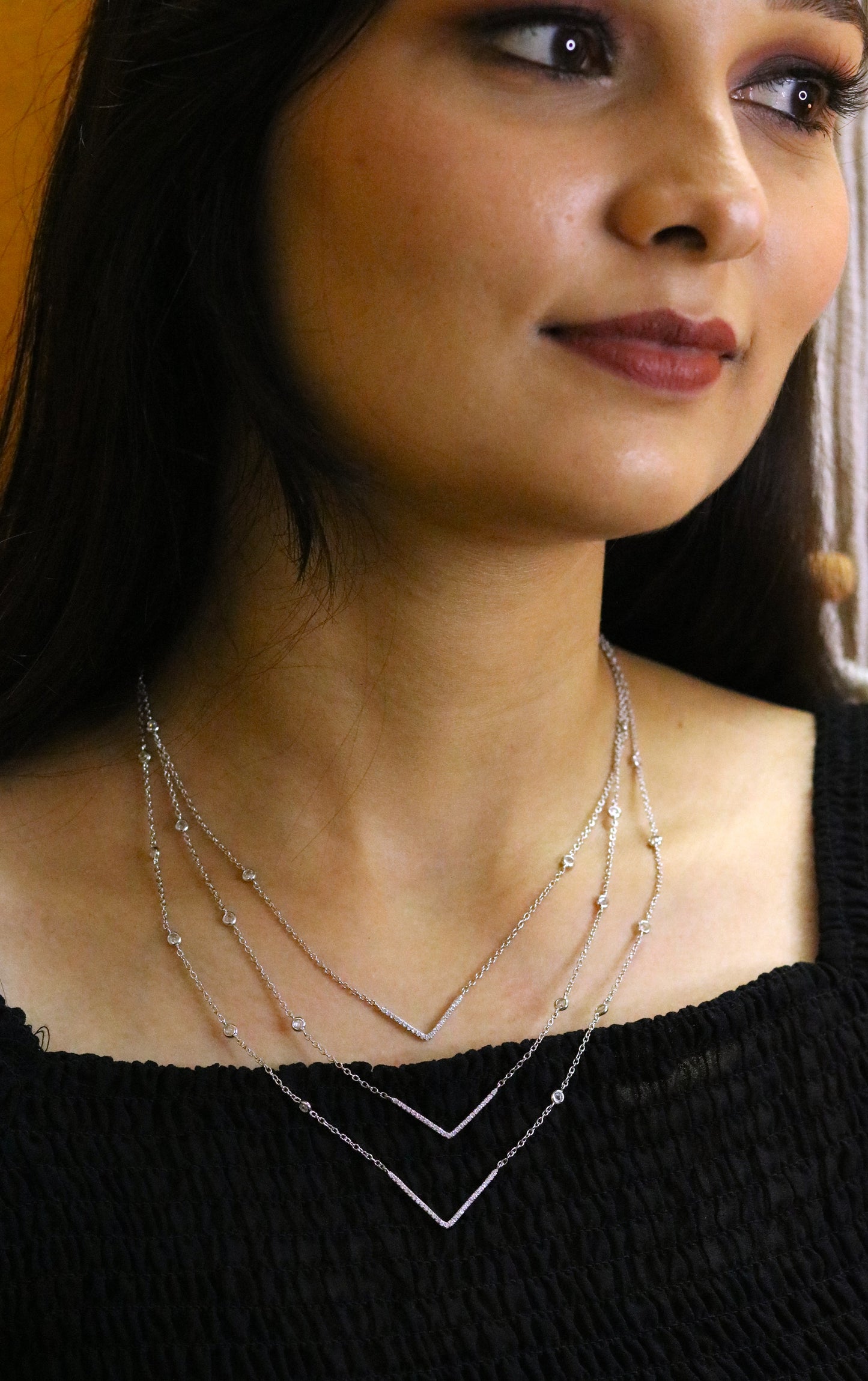 Minimal Layer Necklace