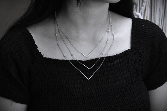 Minimal Layer Necklace