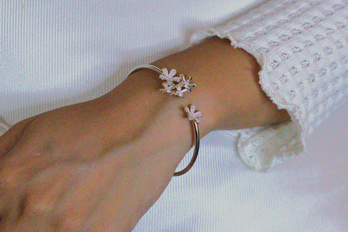 Floral Bangle