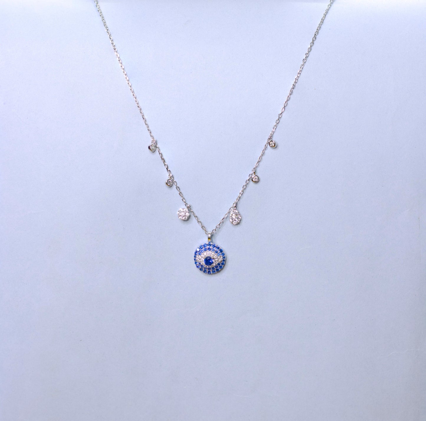 Nazar Eye Charms Necklace