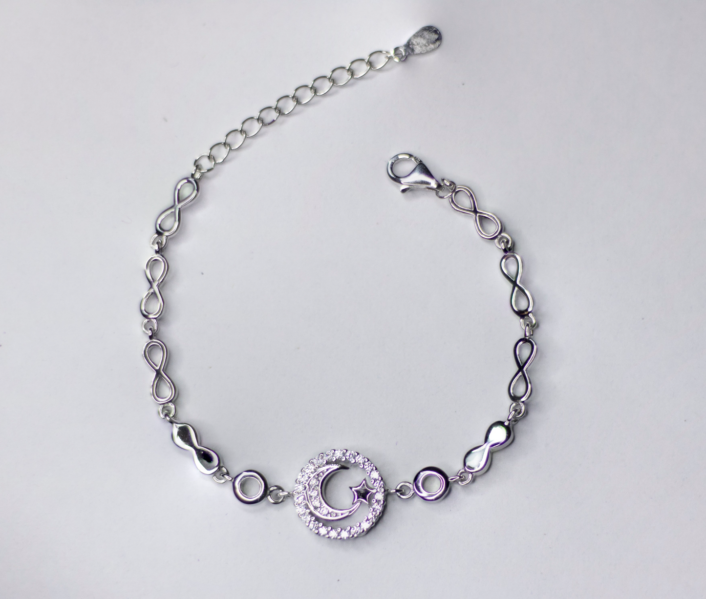 CZ Moonstar Bracelet