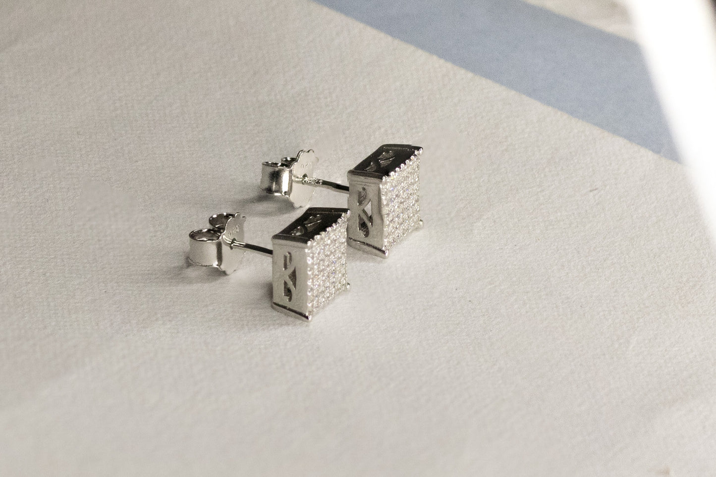 CZ Diamond Studs