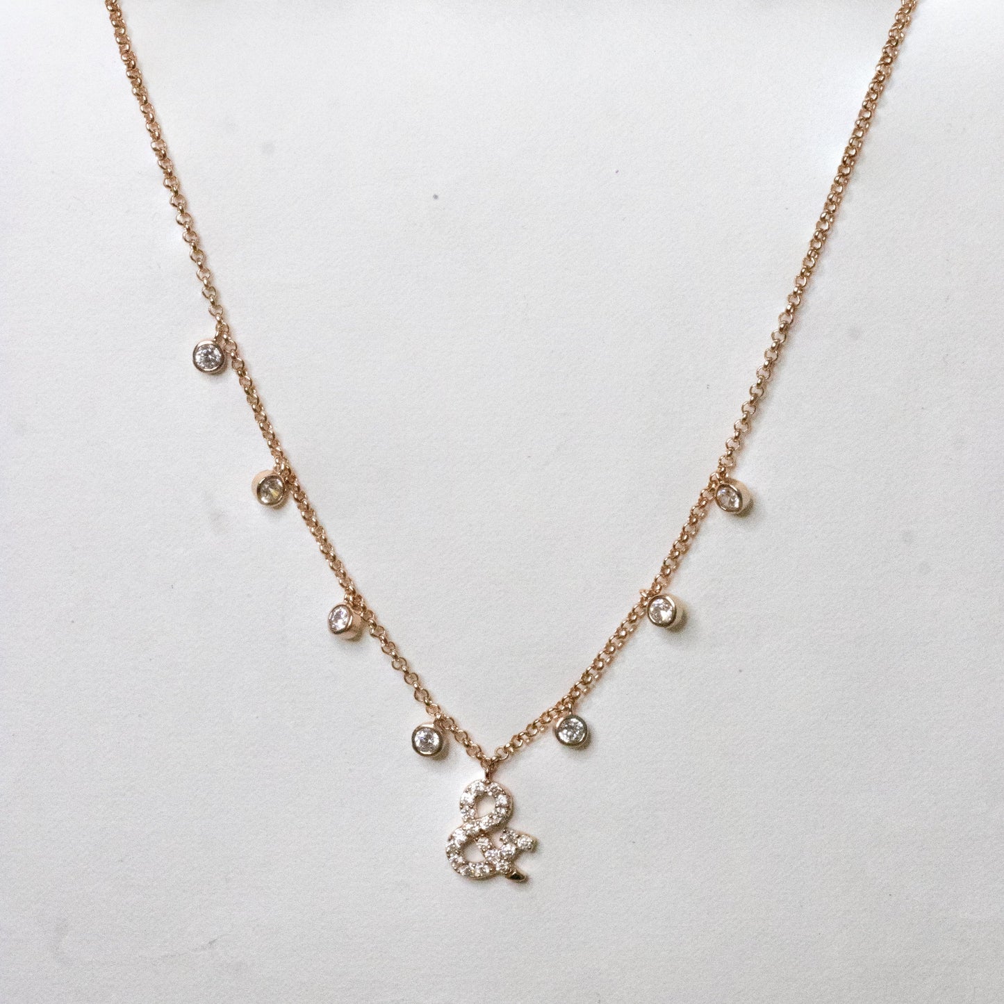 Rosegold & Necklace