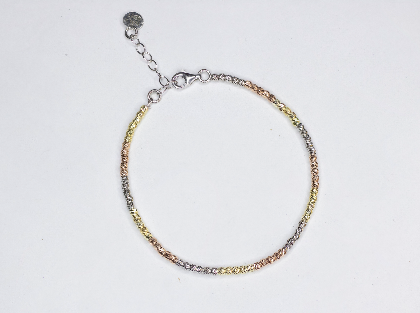 Triple Tone Snake Bracelet/Anklet