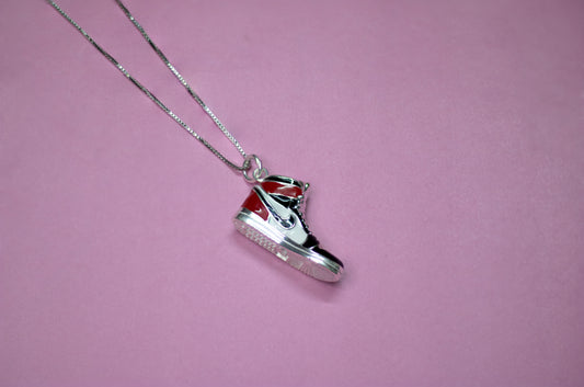 N*ke Sneaker Locket with Chain