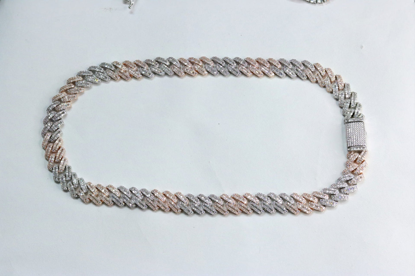 Fat Cuban Rose gold Chain